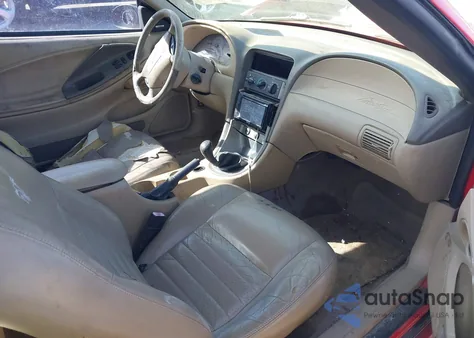 2004 Ford Mustang Gt из США, поврежденный, VIN 1FAFP42X54F169964